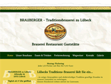 Tablet Screenshot of brauberger.de